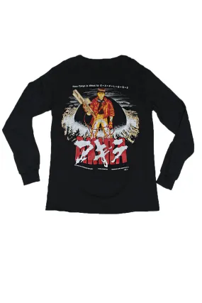 Vintage 90's Deadstock AKIRA Rare Anime Long Sleeve T-Shirt ///SOLD///