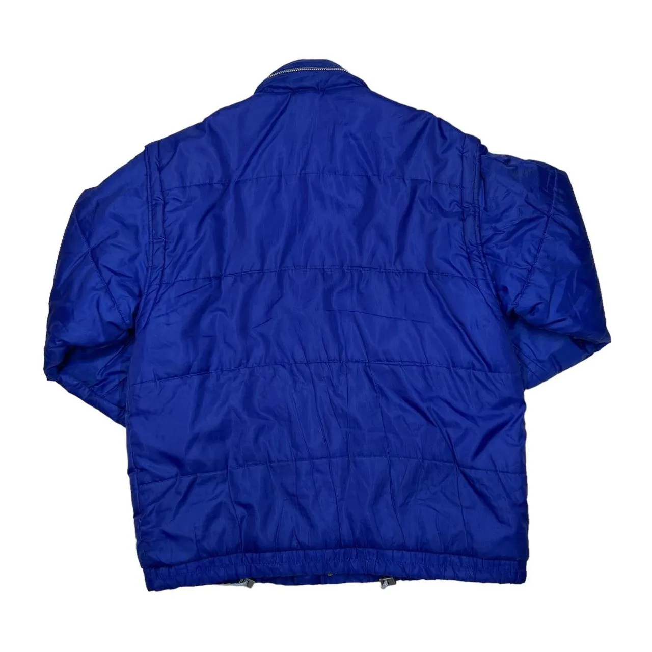 Vintage 90’s GENTINI Detachable Sleeve Padded Puffer Coat Jacket