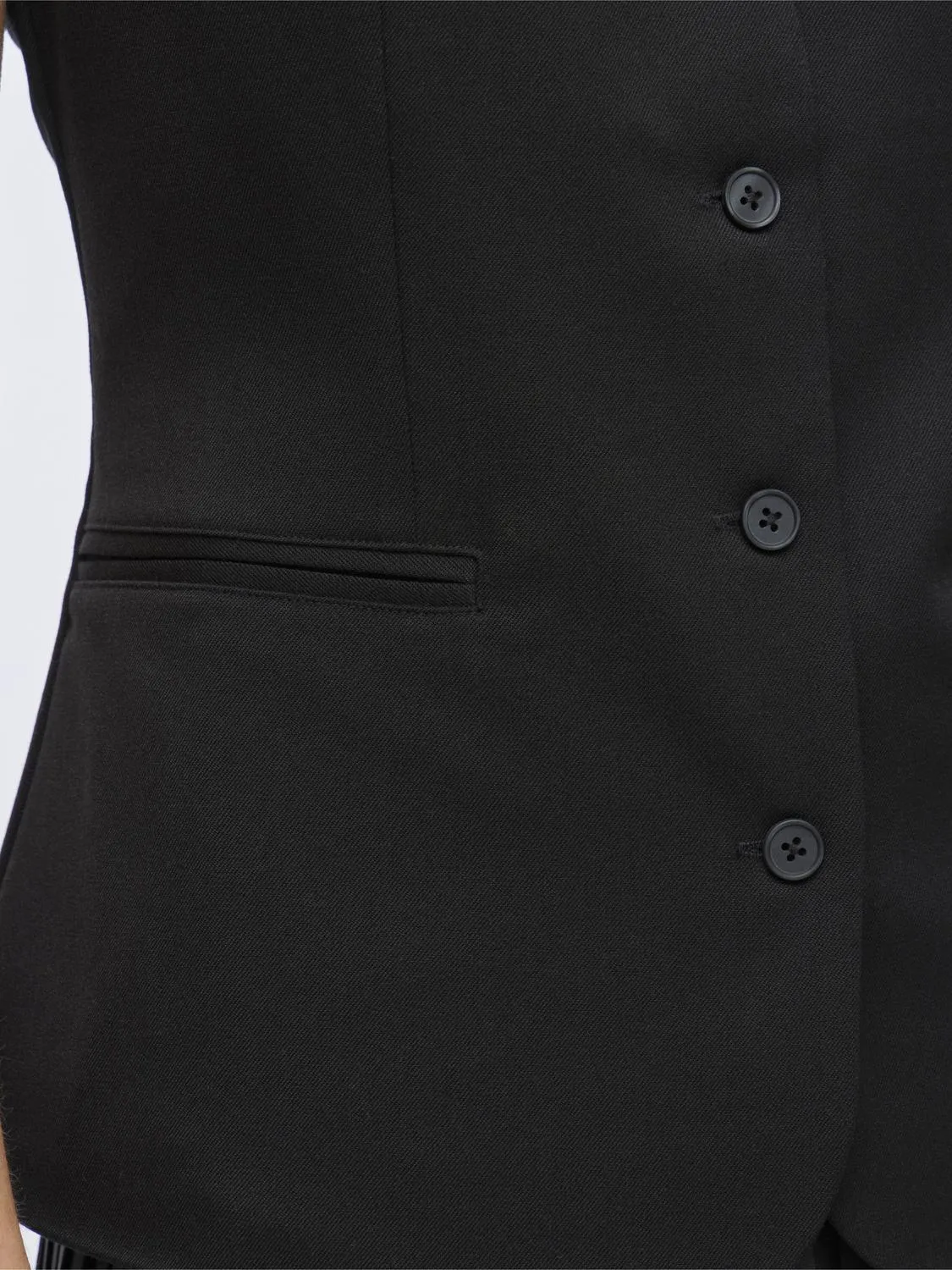 VIVARONE S/L SQUARE NECK LONG VEST