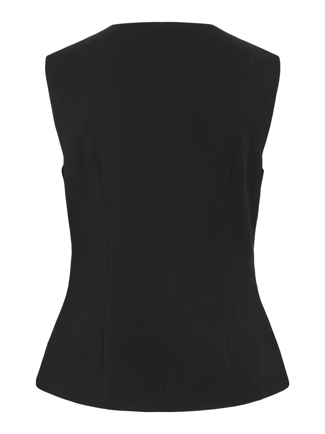 VIVARONE S/L SQUARE NECK LONG VEST