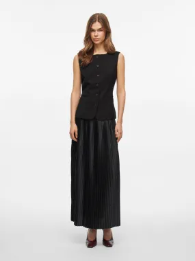 VIVARONE S/L SQUARE NECK LONG VEST