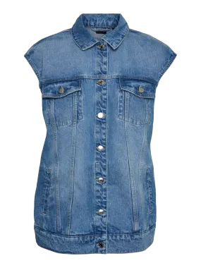 VMAYA LOOSE WAISTCOAT