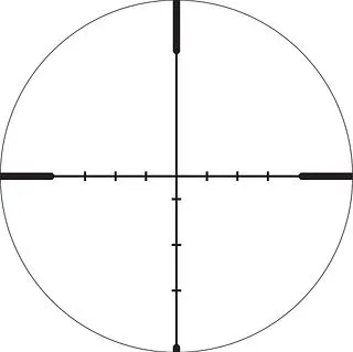 Vortex Iron Peak 4-12 X44 BDC Riflescope